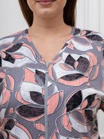 Халат Хомли Виотекс СЕРЫЙ