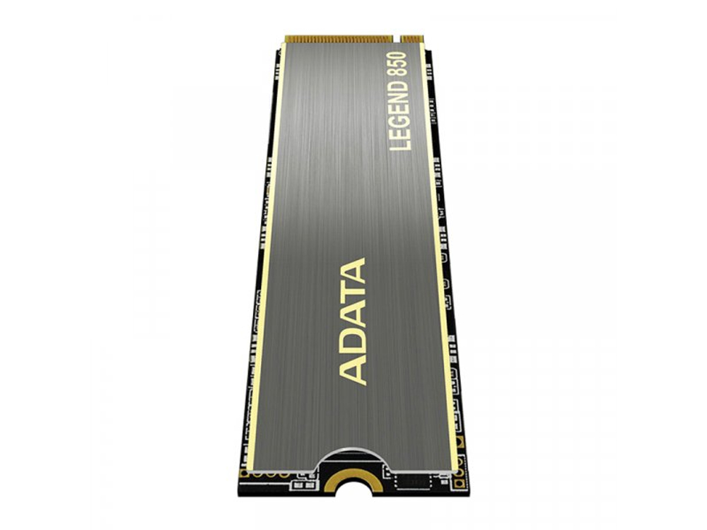 SSD накопитель ADATA Legend 850 512ГБ, M.2 2280, PCIe 4.0 x4, NVMe [ALEG-850-512GCS]
