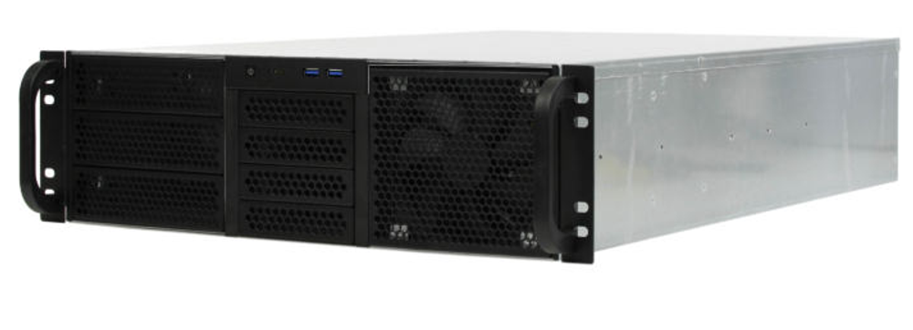 Корпус серверный 3U Procase RE306-D3H8-FE-65