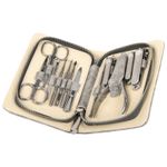 Премиальный набор для маникюра и педикюра 12 в 1 в пенале, PREMIUM, Monte Vita, 609495