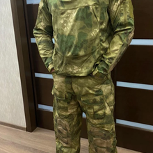 Костюм тактический с защитой маскировочный Черепаха Мох