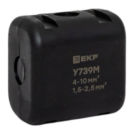 Ответвительный сжим (орех) У739М (4-10 мм2; 1,5-2,5 мм2) y739m
