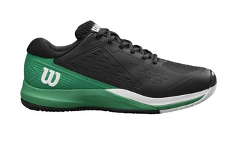 Мужские кроссовки теннисные Wilson Rush Pro Ace Clay - черный