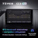 Teyes CC2 Plus 9" для Honda CR-V 2 2001-2006