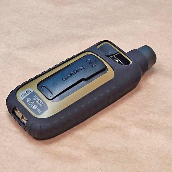 Чехол для Garmin GPSMAP 67/66 силиконовый (Черный)