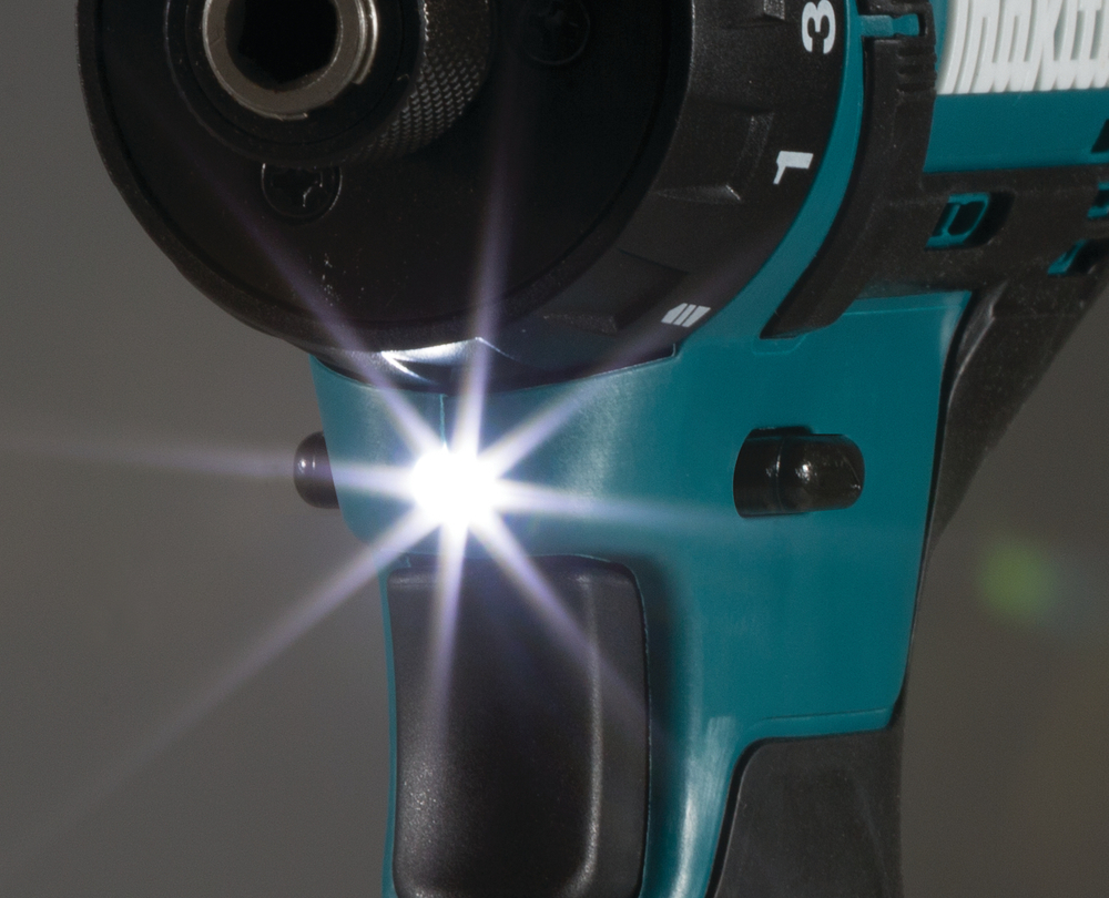 Аккумуляторная дрель-шуруповёрт Makita DF033DZ