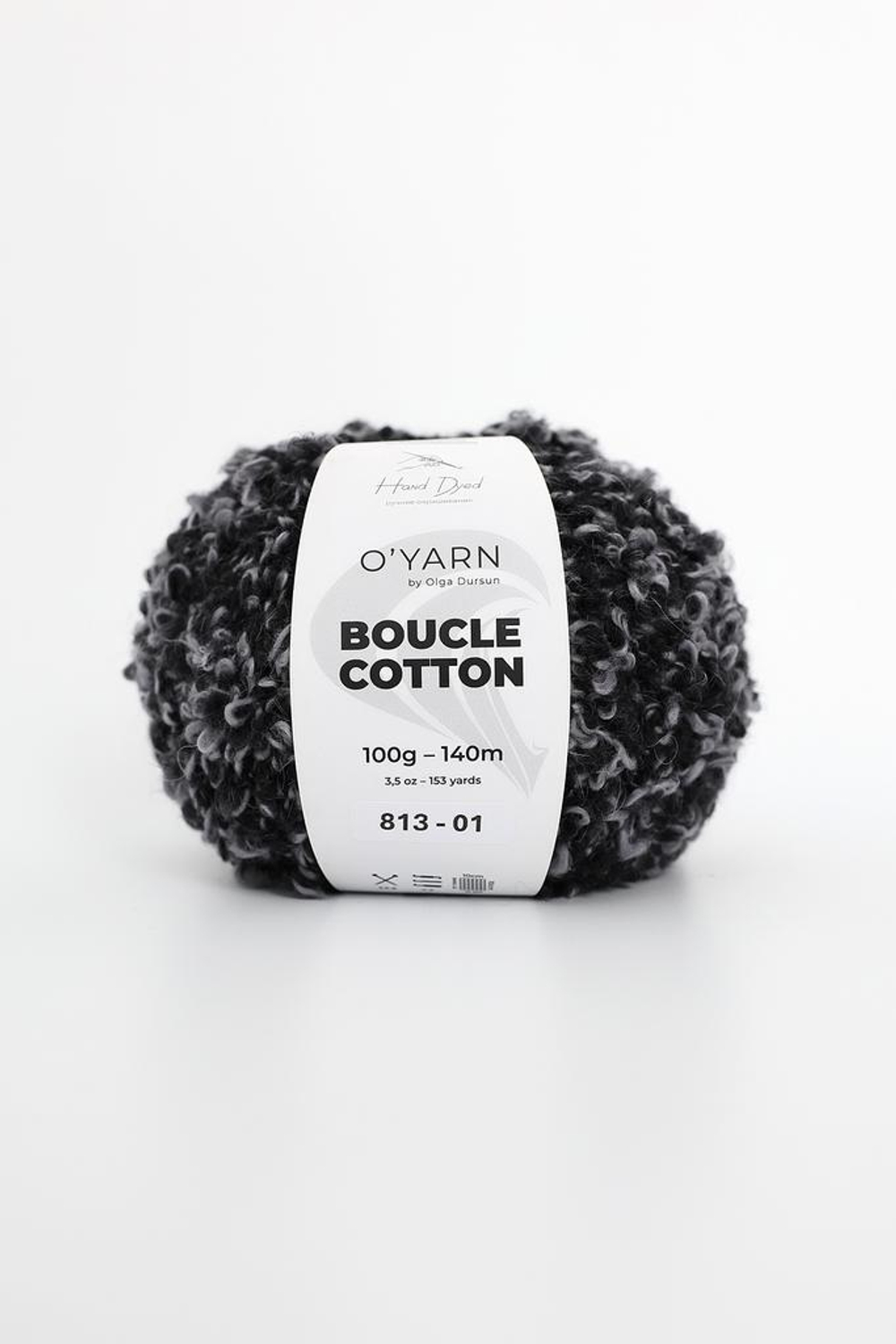 O’YARN BOUCLE COTTON, 100г