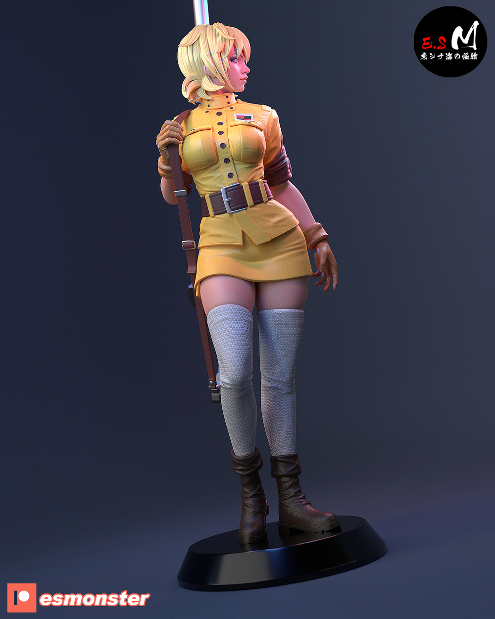 Фигурка Виктория Серас Хеллсинг Seras Victoria Hellsing