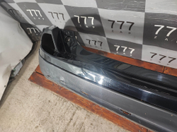 Бампер задний Toyota RAV4 IV (XA40) 15-19 Б/У Оригинал 521590R150