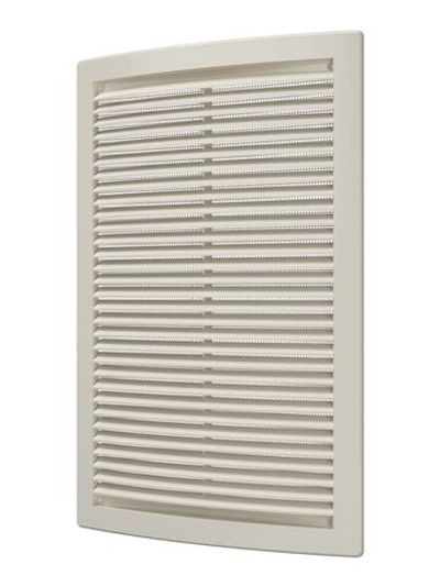 Решетка вентиляционная РЦ сетка 200х300 пластик Ivory ERA