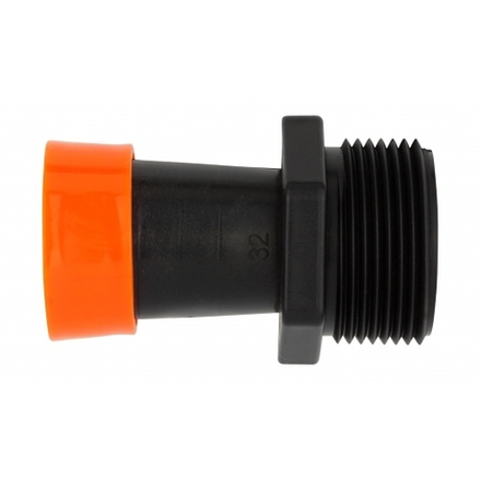 Старт для Голден Спрей-Туман. (GS) Ø 32 мм с наружной резьбой 1" (10/200 шт) СО-70132