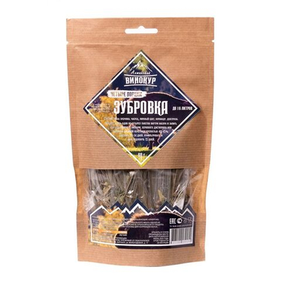 Зубровка 4в 1 Алтайский Винокур