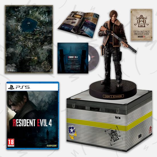 Resident Evil 4 Remake Collectors Edition  [PS5, русская версия]