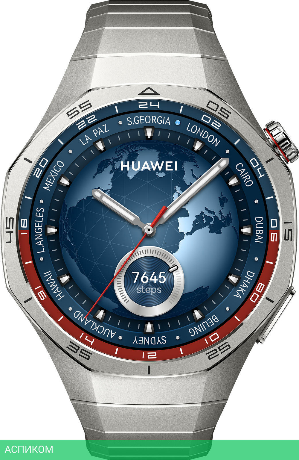 Умные часы Huawei Watch GT 5 Pro 46мм VLI-B29 Titanium Strap (55020DGG)