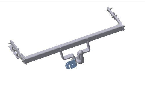 Фаркоп WESO 4362-A на Nissan Tiida HB, Sedan 2007-