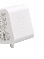 Блок питания для Raspberry Pi 5 (27w) - официальный белый цвет