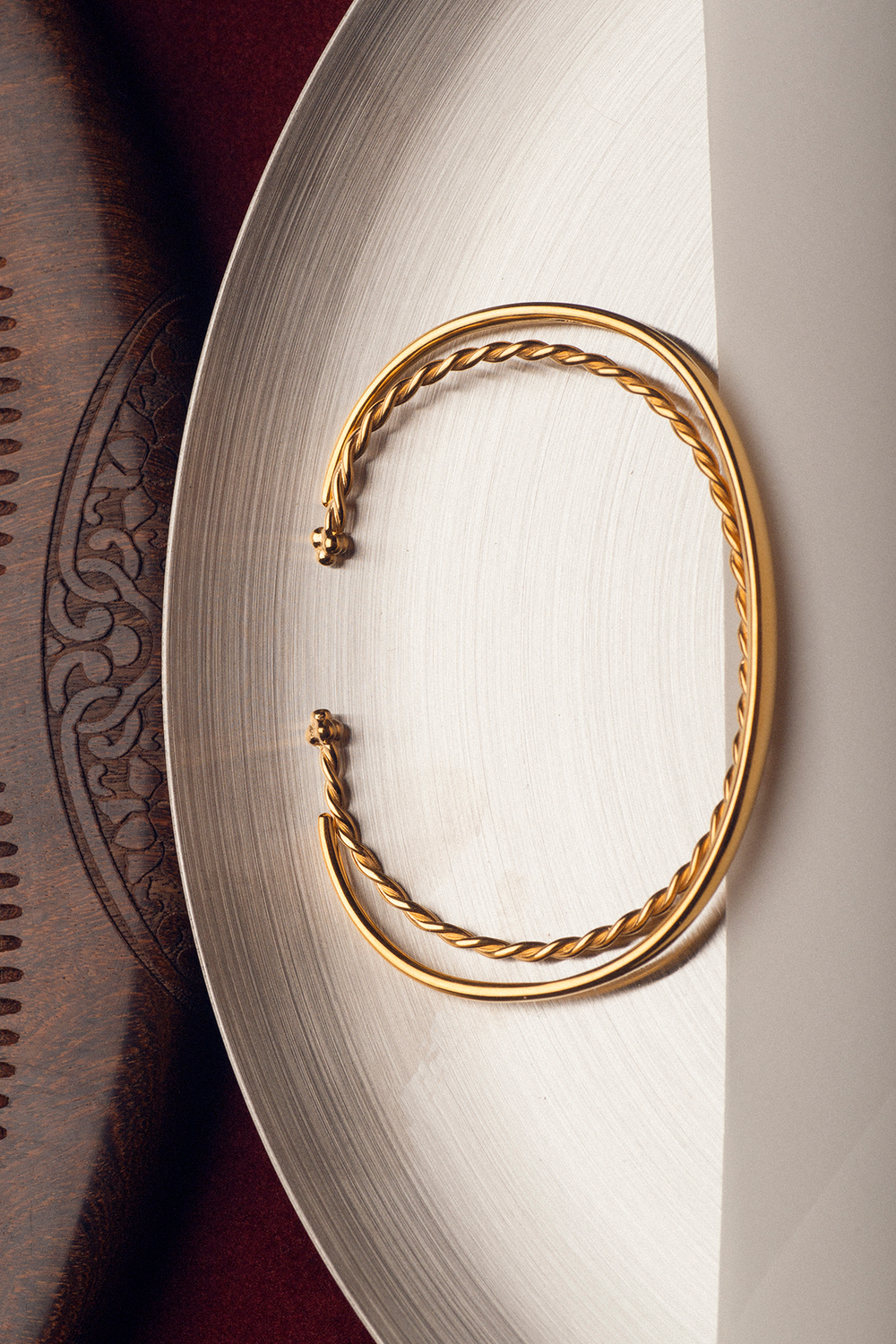 Сет ГЛАДЬ в позолоте