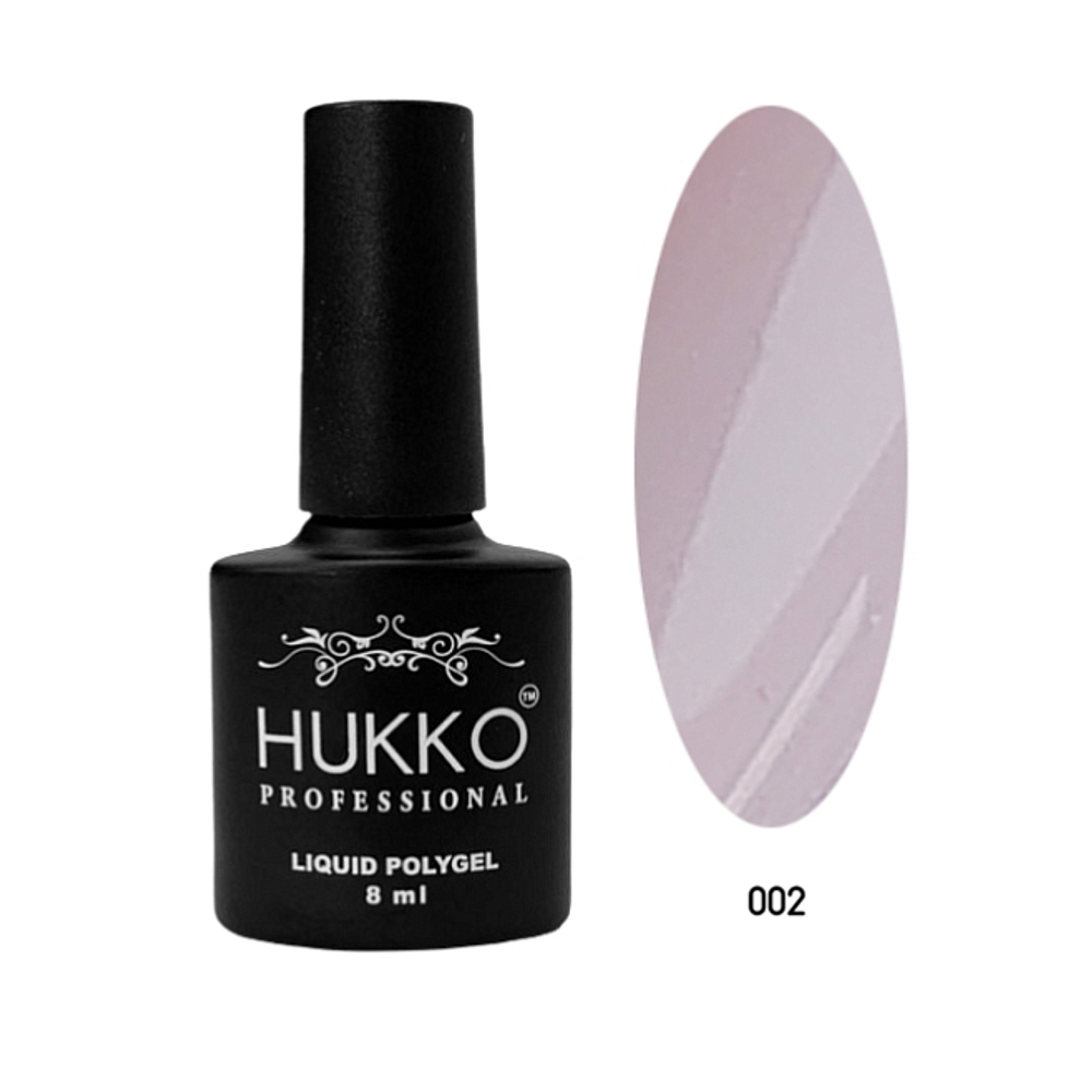 Hukko Professional Жидкий полигель LIQUID POLYGEL 02 8мл