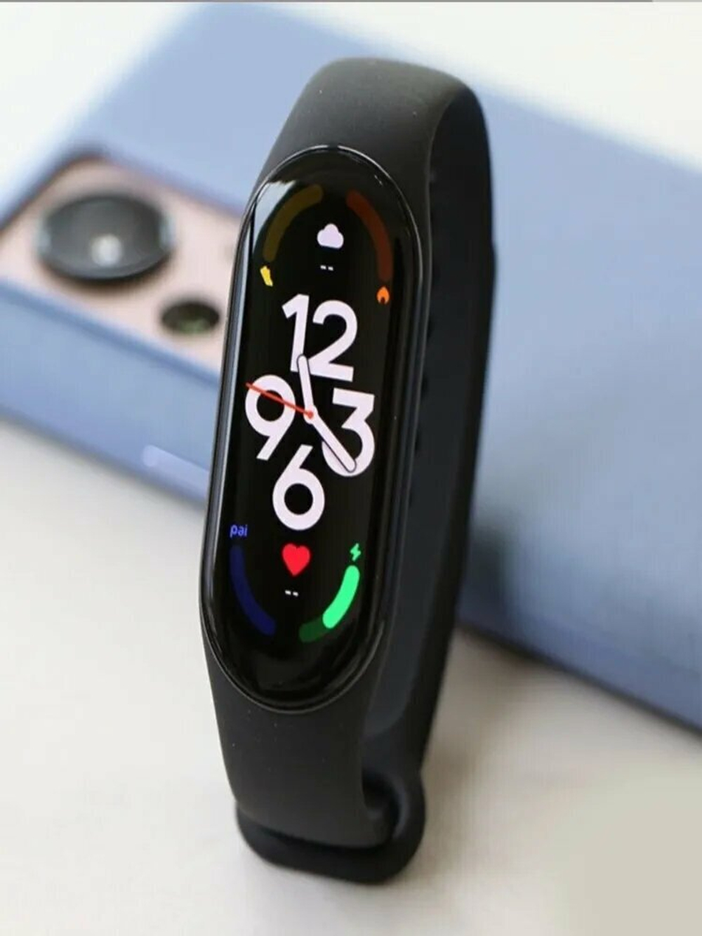 Умный браслет Xiaomi Smart Band 7 46 мм без NFC, черный