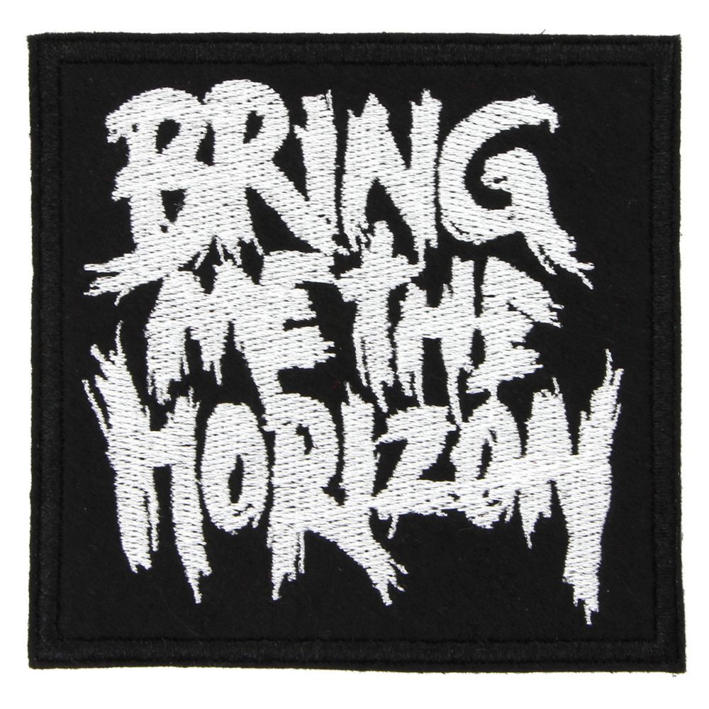 Нашивка с вышивкой группы Bring Me The Horizon