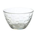 Салатник стеклянный 18,5см «Лабиринт» 07с1327