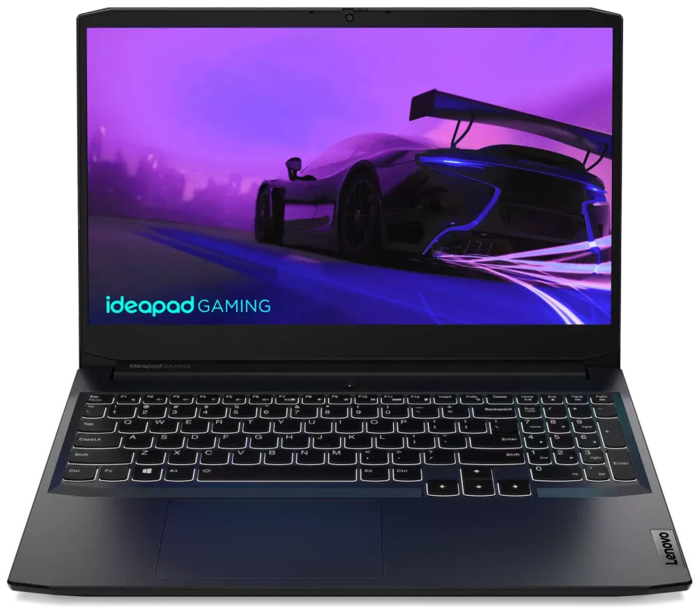 Ноутбук Lenovo IdeaPad Gaming 3 15IHU6, 15.6&amp;quot; (1920x1080) IPS 120Гц/Intel Core i7-11370H/16ГБ DDR4/512ГБ SSD/NVIDIA GeForce RTX 3050 4ГБ/Без ОС, черный [82K1015URK]