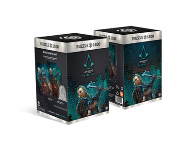 Пазл Assasins Creed Valhalla Eivor female - 1500 элементов