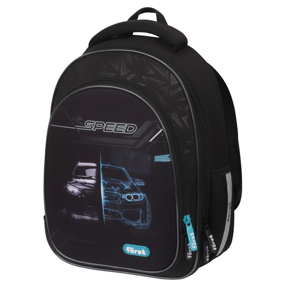 Ранец Forst F-Light Racing speed 36х27х15см, 2 отд., с анатомической спинкой