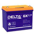 Аккумуляторные батареи DELTA GX 12-60
