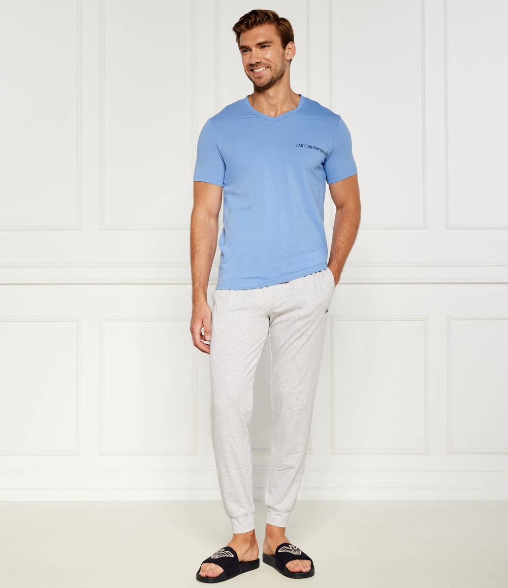 Футболка 2шт. Emporio Armani - черный(111849 4F717)