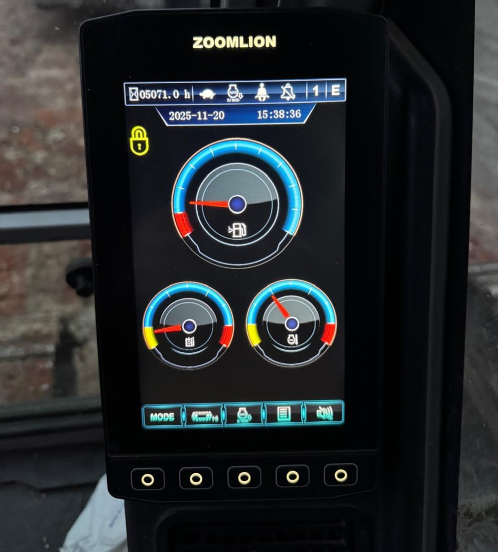 Zoomlion ZE215 Экскаватор ZE215E (Дизельный, 5,9 л, 152 л.с., АТ)