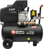 Компрессор поршневой QUATTRO ELEMENTI KM 24-260 248-481