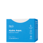 DR.G Крем для лица увлажняющий с церамидами и витамином D – Hydra aqua intensive cream, 50мл