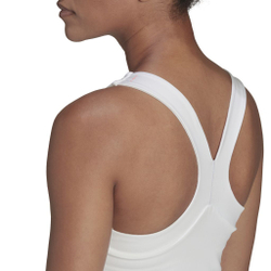 Топ теннисный Adidas Tennis Y-Tank Top W - White