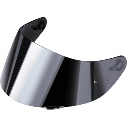 Визор AGV для шлема, серебрянный (SILVER IRIDIUM) GP-TECH, GRID, Q-4,T2 VISOR RACE-X (xs-s-ms)