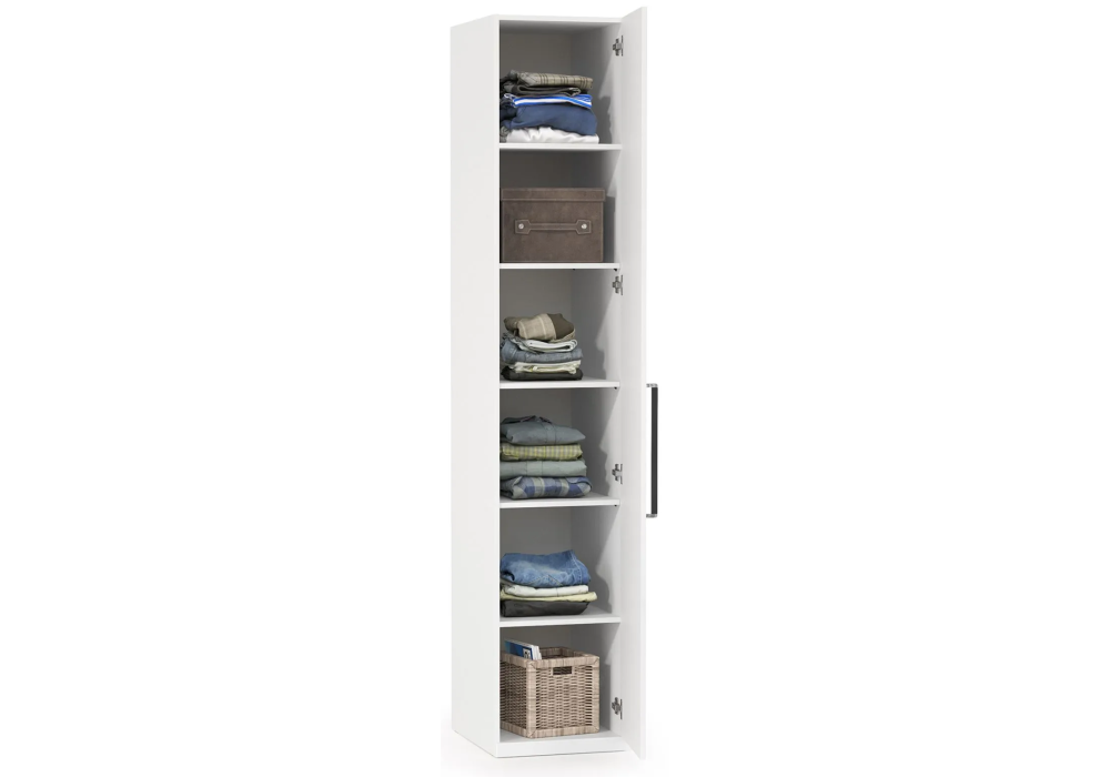 Шкаф Вестра белый шагрень