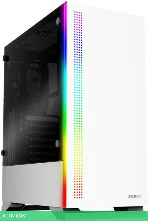 Корпус Zalman S5 Без БП белый
