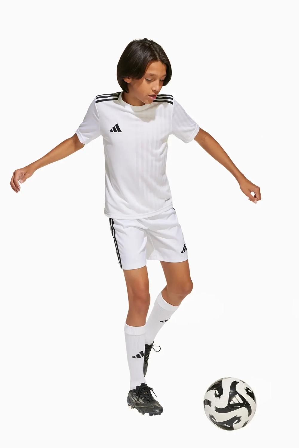 Футболка adidas Campeon 25 Junior - белый