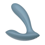 Голубой интерактивный вибратор для точки G Svakom Erica Dusty-Blue App-Controlled Wearable Vibrator SC015A-DB