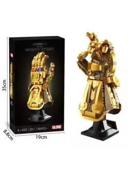 Конструктор Марвел "Перчатка бесконечности" 590 дет 66019