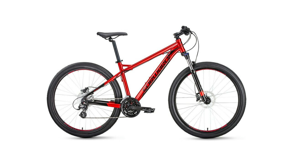 Горный велосипед Forward Quadro 27,5 3.0 Disc (2020)
