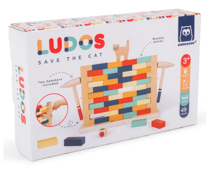 Детская головоломка "Играем вместе" Спаси кота!