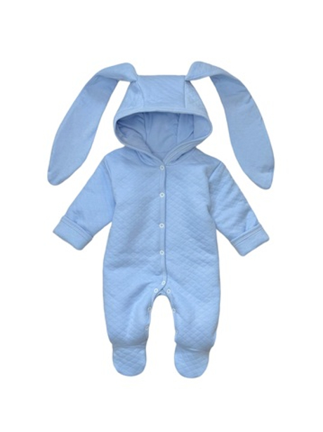 Комбинезон с ушками (голубой) (без утеплителя)