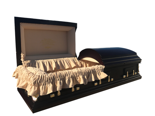 Двухкрышечный гроб Б-25 «Ангел»