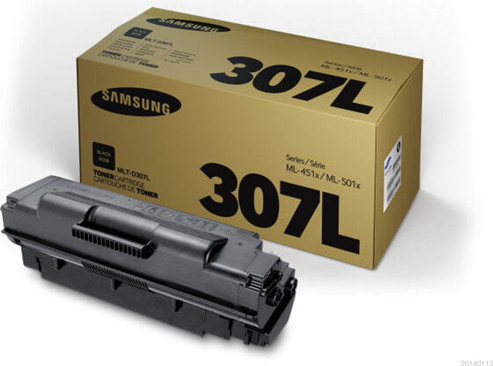 Samsung MLT-D307L Подлинный Черный 1 шт SV066A