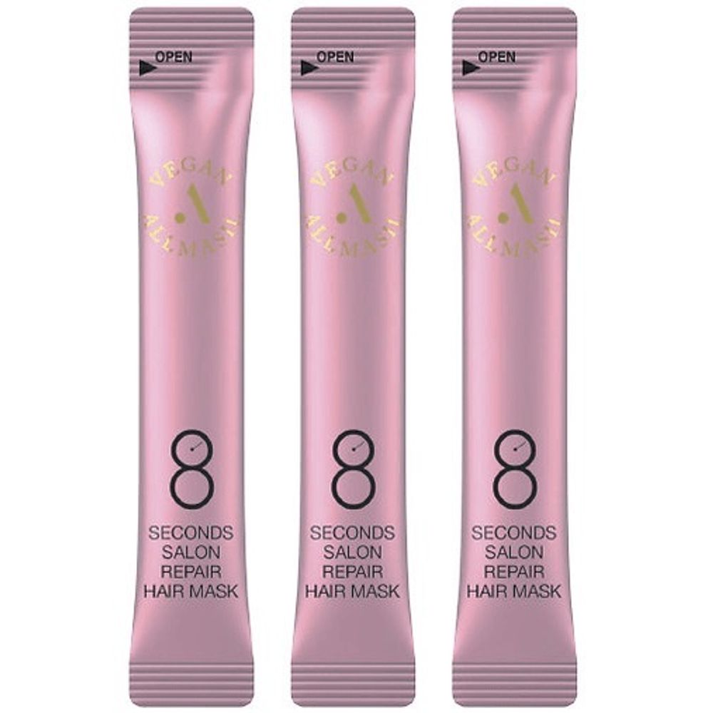 AllMasil Vegan 8 Seconds Salon Repair Hair Mask Stick восстанавливающая веганская маска для волос