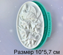 силиконовый молд для декора