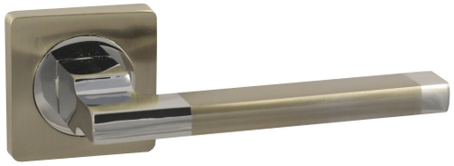 Дверная ручка V53D матовый никель