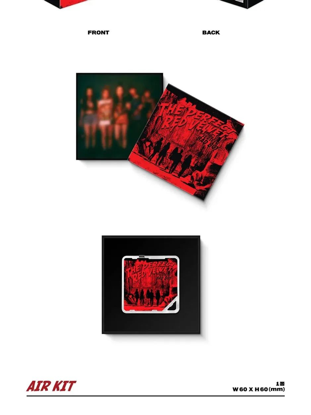 Альбом Red Velvet - The Perfect Red Velvet 2nd Album Repackage KIHNO KIT