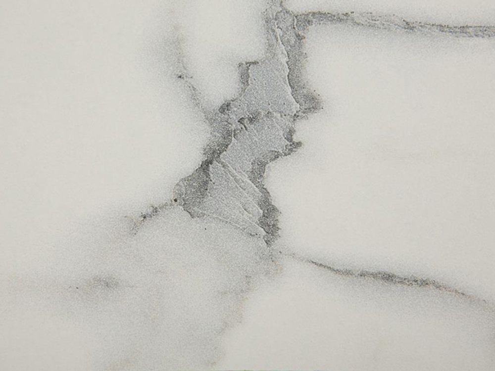 Столешница 38 мм Мрамор белый 3027, АМК-Троя